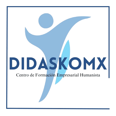 Logotipo de DIDASKOMX, Centro de Formación Empresarial Humanista